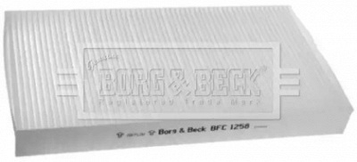 BORG & BECK bfc1258 -  Фильтр воздуха в салоне